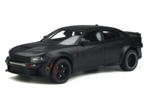 Dodge Charger SRT Hellcat Widebody Čierny GT Spirit 1:18