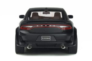Dodge Charger SRT Hellcat Widebody Čierny GT Spirit 1:18 GT301 Živica – obrázok 5 z 5