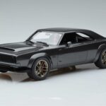 Dodge Super Charger SEMA Concept Šedý GT Spirit 1:18 GT272 Živica