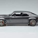 Dodge Super Charger SEMA Concept Šedý GT Spirit 1:18 GT272 Živica - image 3 of 6