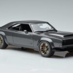 Dodge Super Charger SEMA Concept Šedý GT Spirit 1:18 GT272 Živica - image 4 of 6