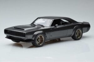 Dodge Super Charger SEMA Concept Šedý GT Spirit 1:18 GT272 Živica