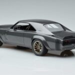 Dodge Super Charger SEMA Concept Šedý GT Spirit 1:18 GT272 Živica - image 5 of 6
