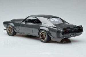 Dodge Super Charger SEMA Concept Šedý GT Spirit 1:18 GT272 Živica – obrázok 5 z 6