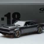 Dodge Super Charger SEMA Concept Šedý GT Spirit 1:18 GT272 Živica - image 6 of 6
