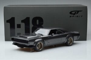 Dodge Super Charger SEMA Concept Šedý GT Spirit 1:18 GT272 Živica – obrázok 6 z 6