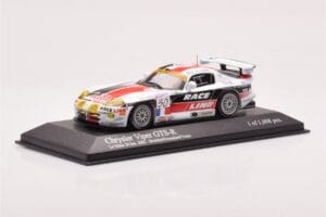 Dodge Viper GTS-R #50 C. Bouchut / Goueslard / Vosse 24 Hours of Le Mans 2002 Minichamps 1:43 400021450 Kov – obrázok 2 z 4