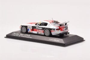 Dodge Viper GTS-R #50 C. Bouchut / Goueslard / Vosse 24 Hours of Le Mans 2002 Minichamps 1:43 400021450 Kov – obrázok 3 z 4
