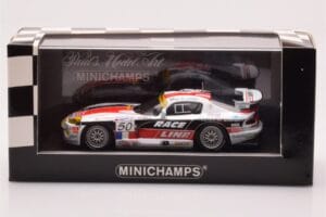 Dodge Viper GTS-R #50 C. Bouchut / Goueslard / Vosse 24 Hours of Le Mans 2002 Minichamps 1:43 400021450 Kov – obrázok 4 z 4