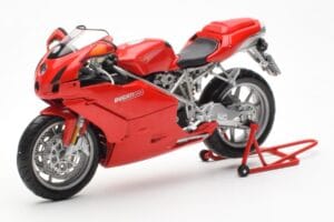 Ducati 999 Červený Minichamps 1:12 122120200 Kov – obrázok 2 z 4
