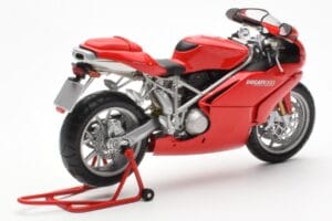 Ducati 999 Červený Minichamps 1:12 122120200 Kov – obrázok 3 z 4