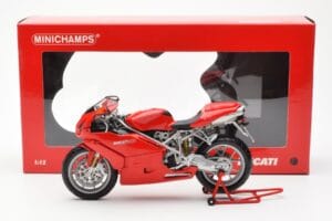 Ducati 999 Červený Minichamps 1:12 122120200 Kov – obrázok 4 z 4