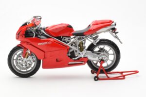 Ducati 999 Červený Minichamps 1:12