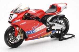 Ducati Desmosedici MotoGP Prova 2002 Minichamps 1:12 122020099 Kov – obrázok 2 z 4