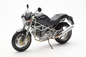 Ducati Monster M900 Čierny Minichamps 1:12 122120101 Kov – obrázok 2 z 4
