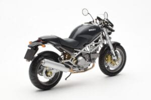 Ducati Monster M900 Čierny Minichamps 1:12 122120101 Kov – obrázok 3 z 4