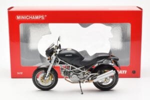 Ducati Monster M900 Čierny Minichamps 1:12 122120101 Kov – obrázok 4 z 4