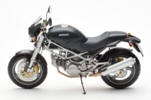 Ducati Monster M900 Čierny Minichamps 1:12