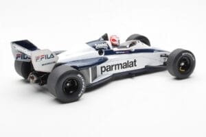 Brabham BT52 #5 N. Piquet Brazilian GP F1 World Champion 1983 MCG 1:18 MCG18618F Kov – obrázok 2 z 6