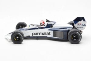 Brabham BT52 #5 N. Piquet Brazilian GP F1 World Champion 1983 MCG 1:18 MCG18618F Kov – obrázok 3 z 6