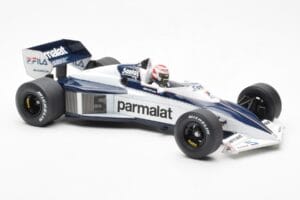Brabham BT52 #5 N. Piquet Brazilian GP F1 World Champion 1983 MCG 1:18 MCG18618F Kov – obrázok 4 z 6