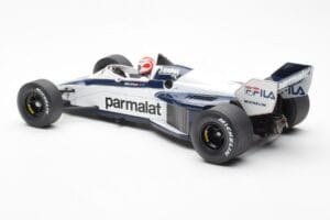Brabham BT52 #5 N. Piquet Brazilian GP F1 World Champion 1983 MCG 1:18 MCG18618F Kov – obrázok 5 z 6