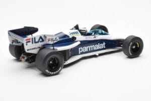 Brabham BT52 #6 R. Patrese South African GP 1983 MCG 1:18 MCG18619F Kov – obrázok 2 z 6