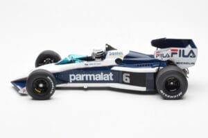 Brabham BT52 #6 R. Patrese South African GP 1983 MCG 1:18 MCG18619F Kov – obrázok 3 z 6