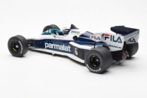 Brabham BT52 #6 R. Patrese South African GP 1983 MCG 1:18 MCG18619F Kov – obrázok 5 z 6