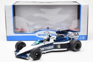 Brabham BT52 #6 R. Patrese South African GP 1983 MCG 1:18 MCG18619F Kov – obrázok 6 z 6