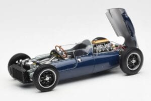 Cooper T51 Climax #14 S. Moss Italian GP Winner 1959 Schuco 1:18 450032600 Kov – obrázok 2 z 8