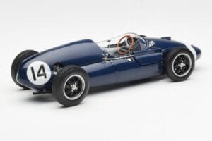 Cooper T51 Climax #14 S. Moss Italian GP Winner 1959 Schuco 1:18 450032600 Kov – obrázok 3 z 8