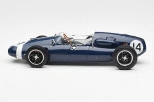 Cooper T51 Climax #14 S. Moss Italian GP Winner 1959 Schuco 1:18 450032600 Kov – obrázok 4 z 8