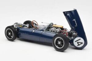 Cooper T51 Climax #14 S. Moss Italian GP Winner 1959 Schuco 1:18 450032600 Kov – obrázok 5 z 8