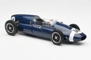 Cooper T51 Climax #14 S. Moss Italian GP Winner 1959 Schuco 1:18 450032600 Kov – obrázok 6 z 8