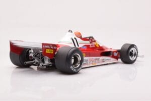 Ferrari 312 T2B #11 N. Lauda Monaco GP 1977 MCG 1:18 MCG18624F Kov – obrázok 2 z 6