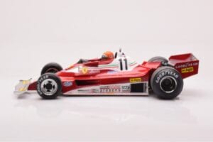 Ferrari 312 T2B #11 N. Lauda Monaco GP 1977 MCG 1:18 MCG18624F Kov – obrázok 3 z 6