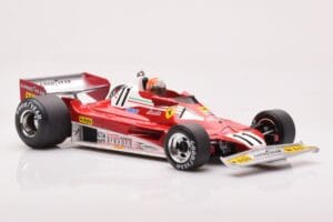 Ferrari 312 T2B #11 N. Lauda Monaco GP 1977 MCG 1:18 MCG18624F Kov – obrázok 4 z 6