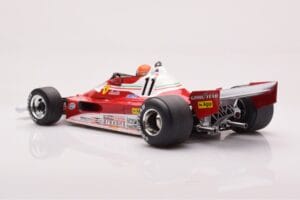 Ferrari 312 T2B #11 N. Lauda Monaco GP 1977 MCG 1:18 MCG18624F Kov – obrázok 5 z 6