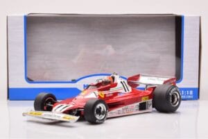 Ferrari 312 T2B #11 N. Lauda Monaco GP 1977 MCG 1:18 MCG18624F Kov – obrázok 6 z 6