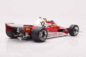 Ferrari 312 T2B #12 C. Reutemann Swedish GP 1977 MCG 1:18 MCG18625F Kov – obrázok 2 z 6
