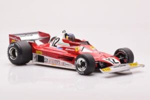 Ferrari 312 T2B #12 C. Reutemann Swedish GP 1977 MCG 1:18 MCG18625F Kov – obrázok 4 z 6