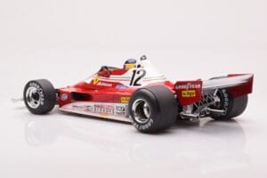 Ferrari 312 T2B #12 C. Reutemann Swedish GP 1977 MCG 1:18 MCG18625F Kov – obrázok 5 z 6