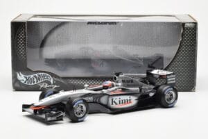 McLaren MP4/17D #6 K. Raikkonen F1 2003 Hot Wheels 1:18 B1650 Kov – obrázok 2 z 6