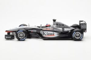 McLaren MP4/17D #6 K. Raikkonen F1 2003 Hot Wheels 1:18 B1650 Kov – obrázok 3 z 6