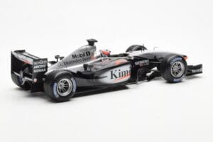 McLaren MP4/17D #6 K. Raikkonen F1 2003 Hot Wheels 1:18 B1650 Kov – obrázok 5 z 6