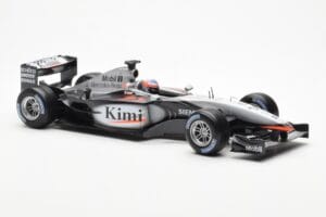 McLaren MP4/17D #6 K. Raikkonen F1 2003 Hot Wheels 1:18 B1650 Kov – obrázok 6 z 6