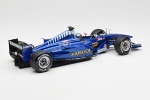 Prost AP03 Peugeot #14 J. Alesi F1 Showcar 2000 Minichamps 1:18 180000084 Živica – obrázok 2 z 6