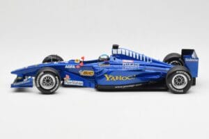 Prost AP03 Peugeot #14 J. Alesi F1 Showcar 2000 Minichamps 1:18 180000084 Živica – obrázok 3 z 6