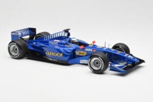 Prost AP03 Peugeot #14 J. Alesi F1 Showcar 2000 Minichamps 1:18 180000084 Živica – obrázok 4 z 6